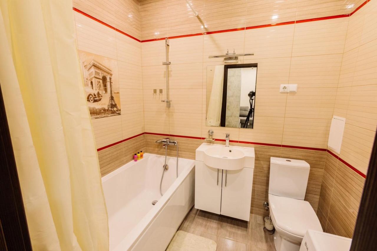 Center Apartments Zarechny Residential Complex Sumy Ngoại thất bức ảnh