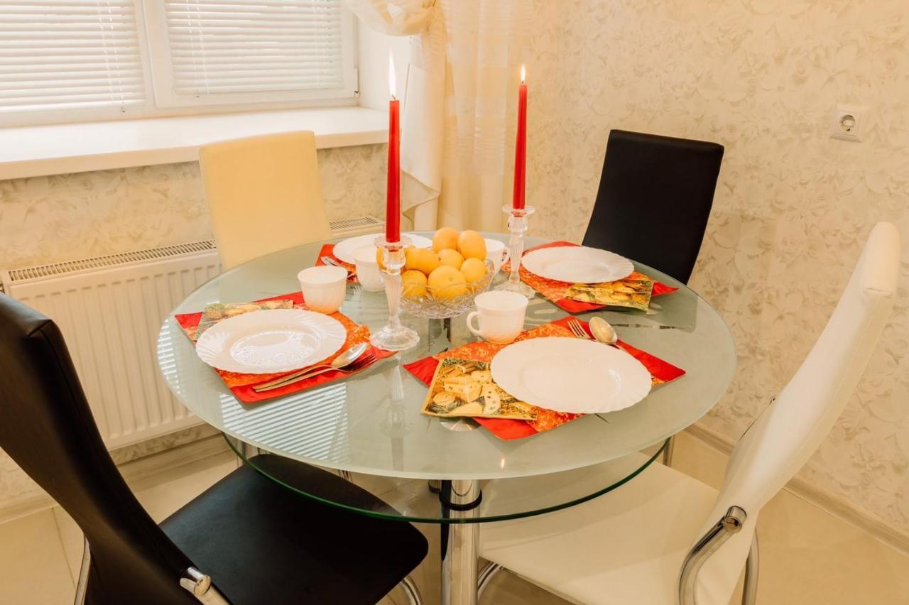 Center Apartments Zarechny Residential Complex Sumy Ngoại thất bức ảnh